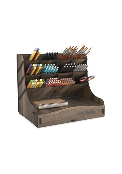 Faber Castell Köşeli Mercanlı Kurşun Kalem 12'li + Faber-castell Kırmızı Kopya Kalemi 12'li 124-Pembe