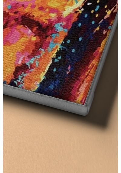 Webstyle Aslının Dünyası Sayılarla Boyama Seti Kasnaklı 40x50 Cm