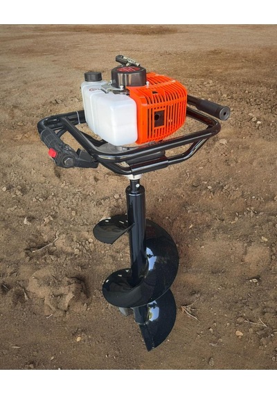 Prohummer Ph323 Benzinli Toprak Burgu Makinesi - 2.1 Hp Çap 30 Cm