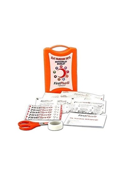 First Plus Motosiklet / Bisiklet İlk Yardım Seti