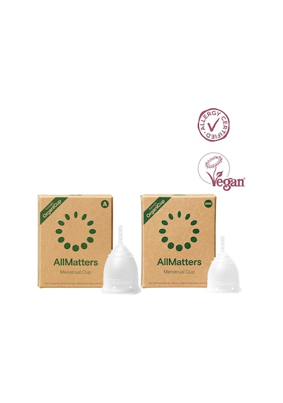 Allmatters 2 Regl Kabı Bir Arada Paketi - 1 Model A 1 Model Mini