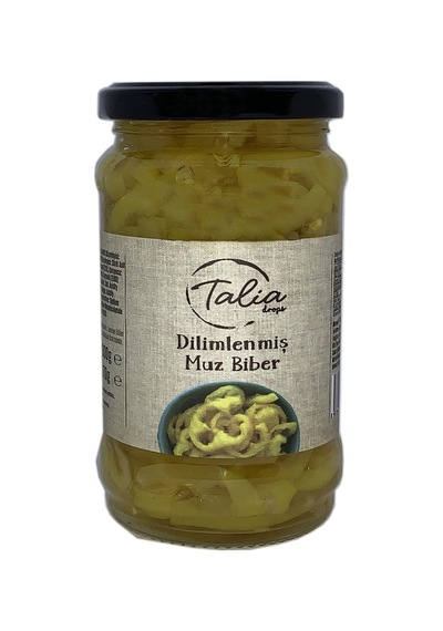 5 Adet Talia Dilimlenmiş Muz Biber 300 G