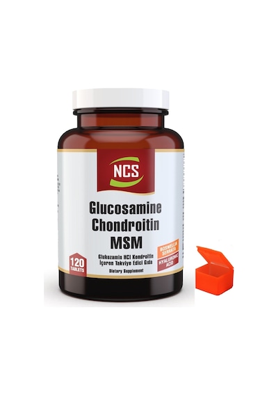 Ncs Glucosamine Chondroitin Msm Boswellia Serrata Hyaluronic Acid