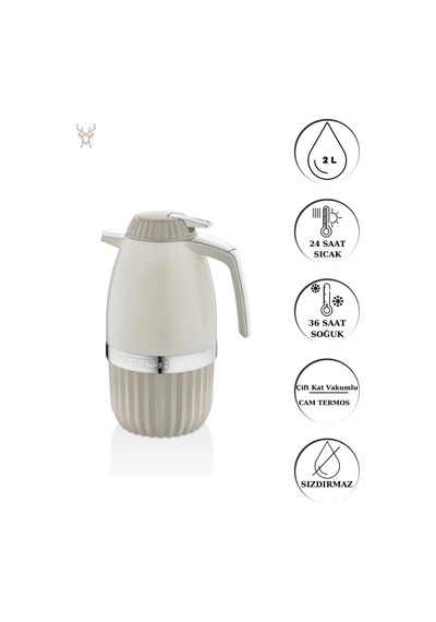Hubrendy Tedarik Elegant T Serisi 2 Lt. Termos Royaleks-pw-003 Diğer