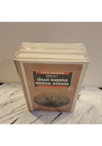 Birinci Cihan Harbi- 4 Cilt Takım