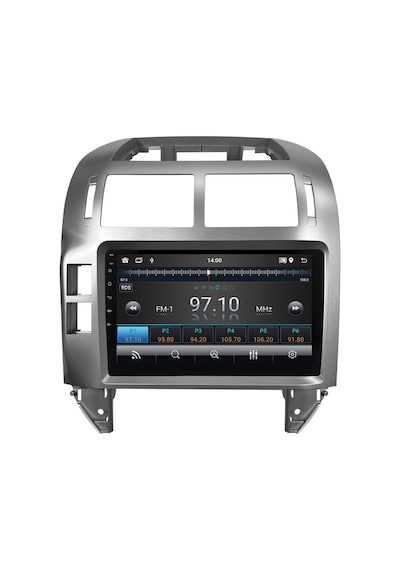 Volkswagen Polo Android Multimedya Sistemi 2006-2009 Crv4884xp 9"