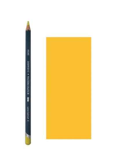 Derwent Watercolour Pencil Suluboya Kalemi 32858 Raw Sienna