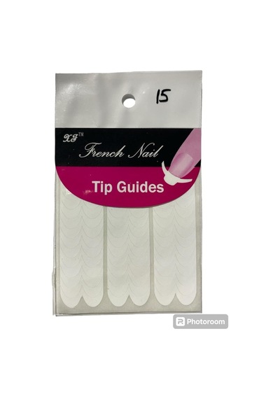 Tırnakmania Nail Art French Bant 15 59193 4551