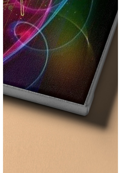 Webstyle Sayılarla Boyama Seti Kasnaklı Renkli Kadın 6 40 X 50 Cm