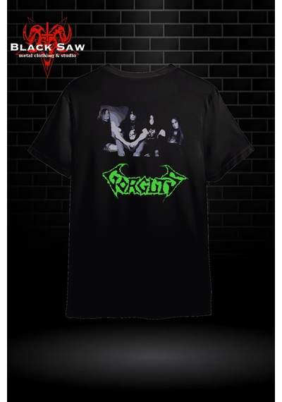 Noıssey Gorguts Death Metal Kodsiyahsaw Siyah