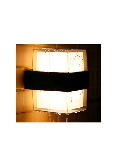 1 Adet Noas Yl83 2012 Olimpos Led Dekoratif Aplik 10w 3200k Günışığı Çok renkli