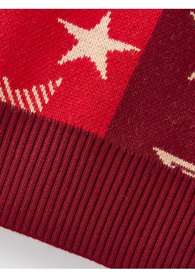 Gsstore Galatasaray Çocuk Yeni Yıl Kazak C252302 Bordo - Kırmızı