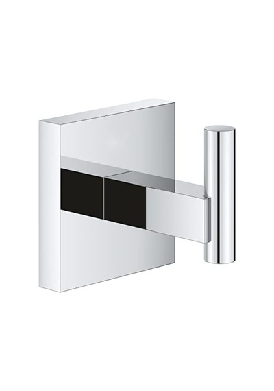 Krom Bornoz Askısı - Duş Ve Banyo Aksesuarı 12 Izgara