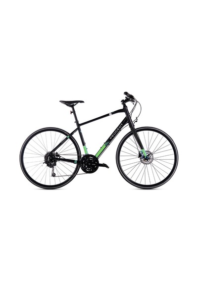 Peugeot T11 Sport 53.5cm 27 Vites Hidrolik Disk Deore/Altus Alüminyum Şehir Bisikleti - Siyah/Yeşil