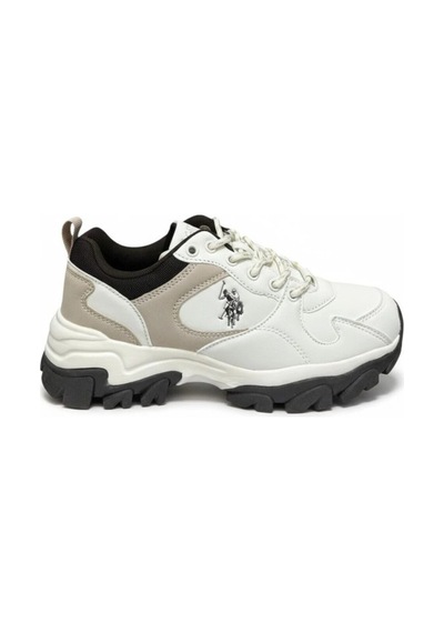 U.S. Polo Assn. Us. Polo Assn. Tracky Bej Kahve Kadın Sneaker