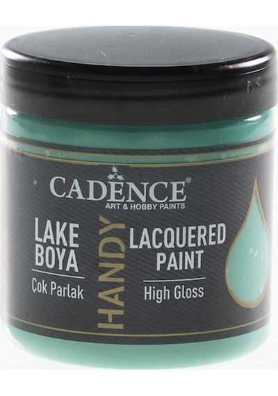 Cadence Handy Lake Boya Parlak 250ml 044 CANLI YEŞİL