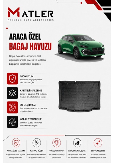 Renault Clio 6 2026 Model Bagaj Havuzu