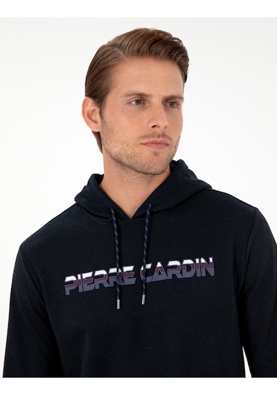 Pierre Cardin Erkek Lacivert Sweatshirt 50290665-vr033 Lacivert