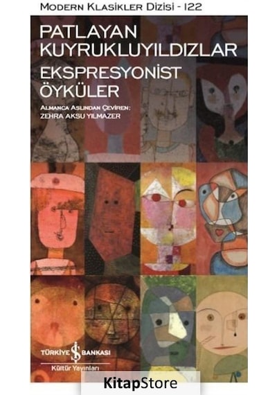 Patlayan Kuyrukluyıldızlar - Ekspresyonist Öyküler - Kolektif