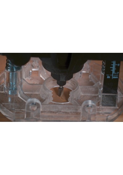 Dremel 640 Profil Açma Ucu Havşa Açma Ucu 6.4  Mm