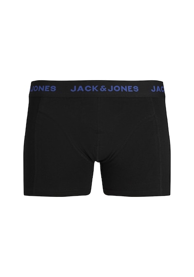 Jack & Jones 12242494 Erkek Pamuklu Boxer Set 5'li Siyah