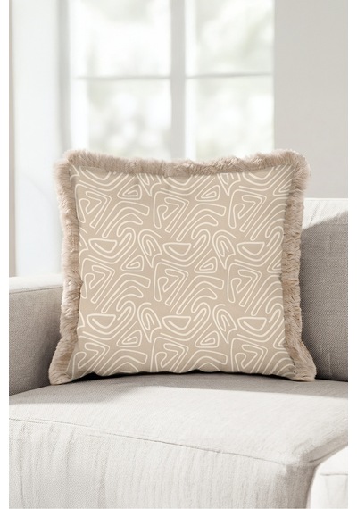 Soyut Bej Geometrik Motifli Saçaklı Yastık Kılıfı-boho Etnik Vizon Ekru Krem Püsküllü Kırlent Kılıfı Kadim Esinti Nova Soyut Bej Geometrik Motifli Saçaklı Yastık Kılıfı-boho Etnik Vizon Ekru Krem Püsküllü Kırlent Kılıfı Kadim Esinti Nova