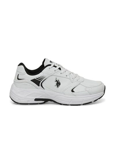 U.S. Polo Assn. Felıx Wmn 4pr Beyaz Kadın Sneaker Spor Ayakkabı-beyaz Beyaz