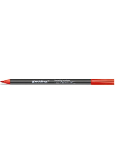 Porselen Kalemı Kırmızı E-4200