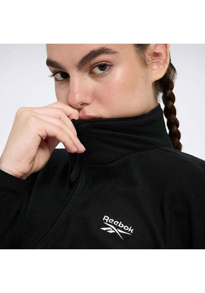 Reebok Emife Fz Kadın Sweatshirt C-reb032000b10001 Siyah