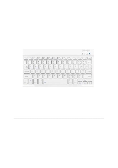Apple Uyumlu iPad Pro 4 Nesil M2 2022 11 Inç Bluetooth Klavyeli Kılıf Kalem Bölmeli Türkçe Klavye Lacivert
