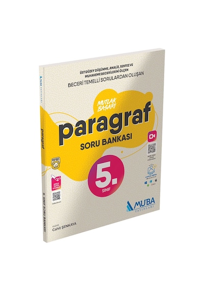 Muba Yayınları 5. Sınıf Paragraf Soru Bankası
