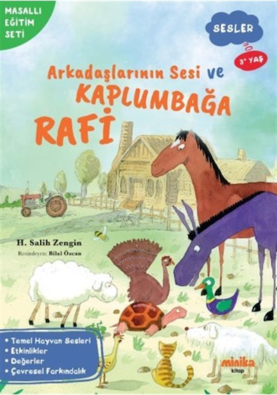 Arkadaşlarının Sesi Ve Kaplumbağa Rafi / H. Salih Zengin