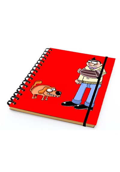 Paklon Tasarım Defter 14 14 Siyah İç Köpek Terbiye 50 Yp. Çok Renkli