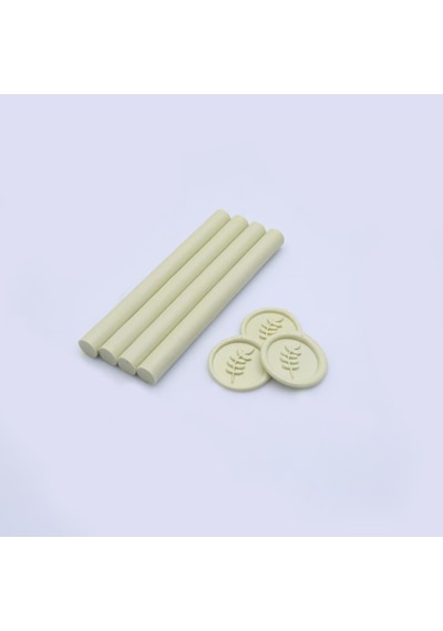 Mühür Mumu Çubuk 11mmx120mm 10 lu Paket Model: 37 ÜZÜM BEYAZ