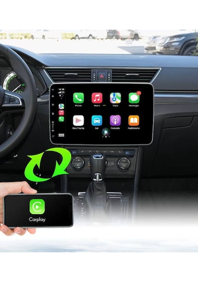 Android Multimedya 10,1 İnç 360 Dönen Carplay 2/32gb Hdıps