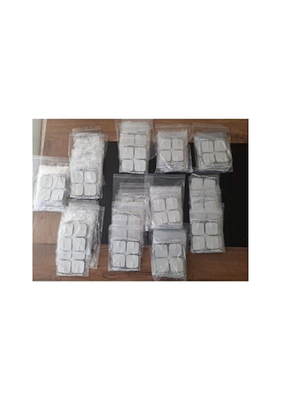 Tens Elektrodu Pedi 100 Paket 400 Adet