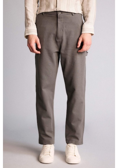 Defacto Modern Fit Pantolon H1417ax26spgr206 Gri-gr206