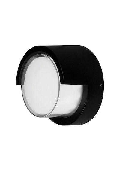 Cata Ct-7073 Bora Led Bahçe Aplik 12w Günışığı Siyah
