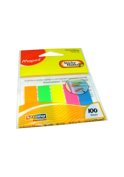Maped Sticky Notes 12 X 44 Mm Ayıraç - 100 Etiket