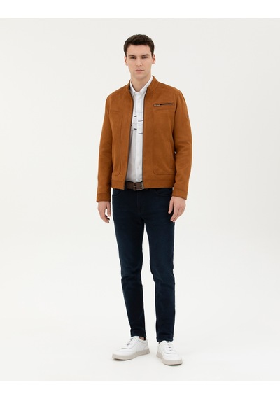 Pierre Cardin Erkek Taba Ceket 50291002-880