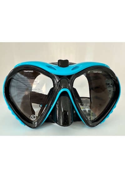 Apnea Wıper Buğu Silecekli Blue Maske Mavi