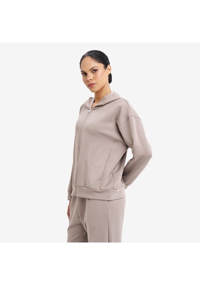 Lescon Vizon Kadın Fermuarlı Kapüşonlu Sweatshirt 26s-2221-26n