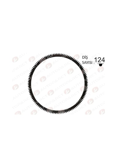 AUTO VD151800 Volant Dişlisi Flash 124 Dıs Yt-0125