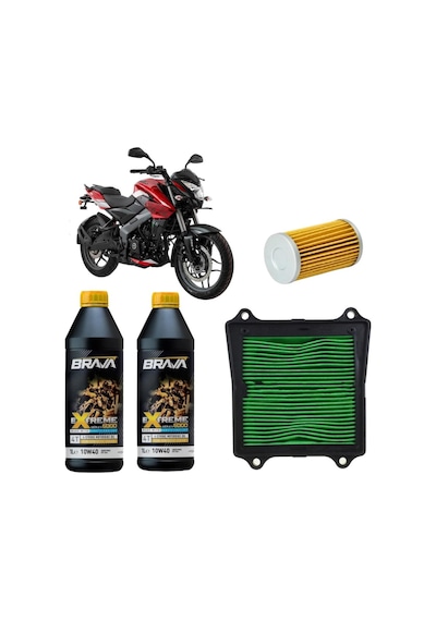 Bajaj Pulsar 200 Ns Brava Bakım Seti Extreme 6000
