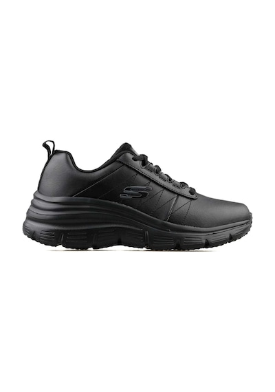 Skechers Fashion Fit-effortless 149473tk-bbk Unisex Spor Ayakkabı Siyah Siyah