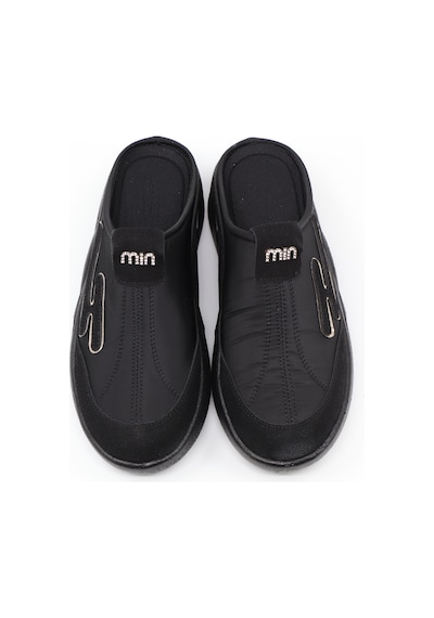 Nesilshoes Nesil Shoes Conf 222 Siyah Anatomik Kadın Sabo Terlik