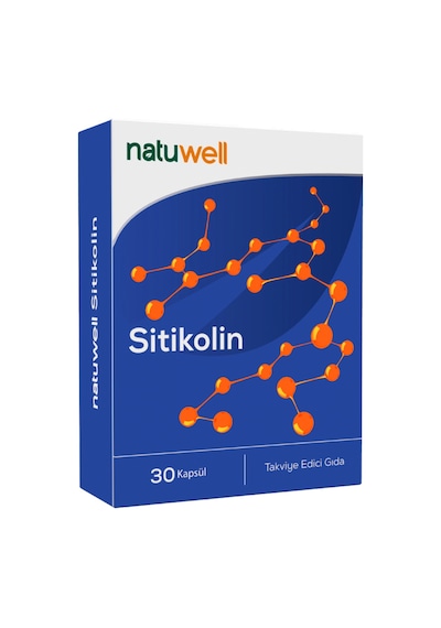 Sitikolin 250 Mg Takviye Edici Gıda 30 Kapsül
