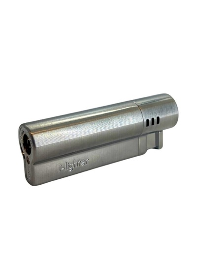 I Lighter Çift Torch Pürmüz Gunmetal Puro Çakmağı Trz1211