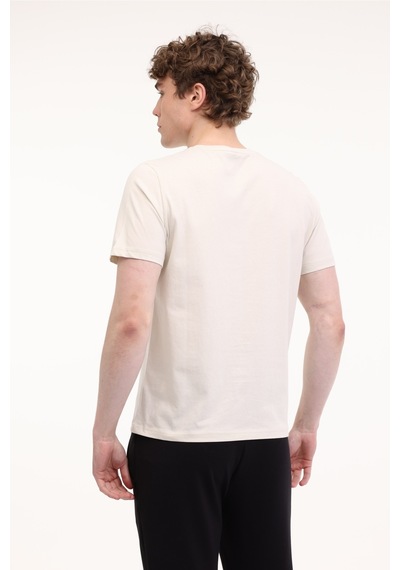 Kinetix Mb Pam C 11sn220 5fx Taş Rengi Erkek Kısa Kol T-shirt 000000000101938830 Gri