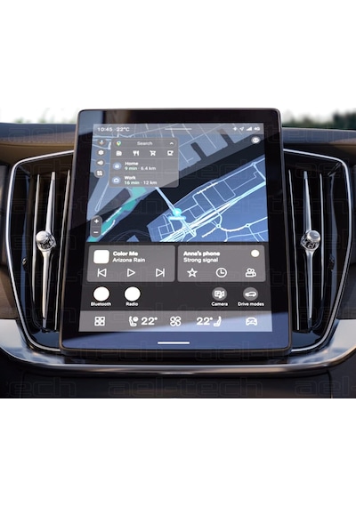 Volvo Xc90 Navigasyon Uyumlu Nano Ekran Koruyucu 2025